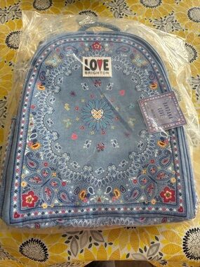 Brighton bandana small backpack